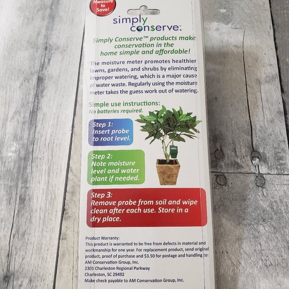 Simply Conserve Moisture Meter - Picture 3 of 3